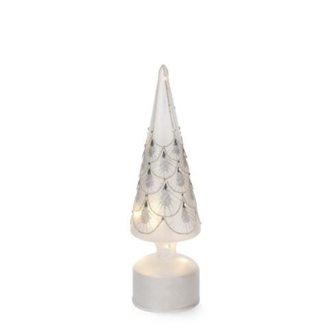 PINO ROTANTE VETRO STARDUST H.31 LED